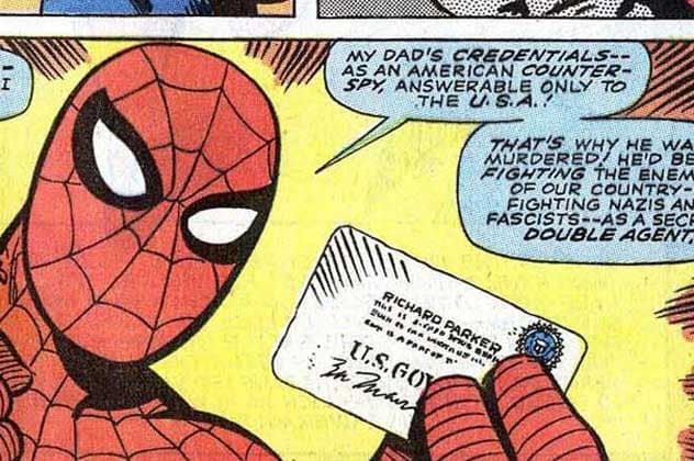 10 cose che forse non sai su spiderman