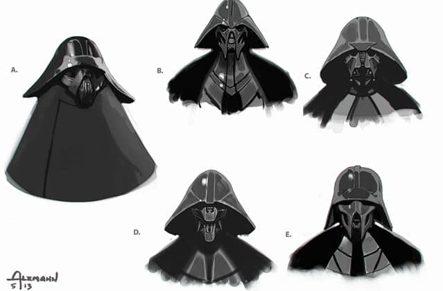 vader revan kylo ren