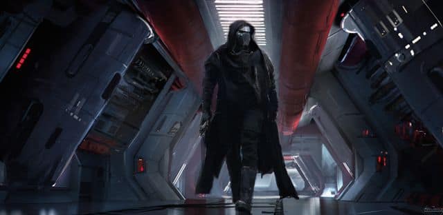 KYLO REN DOVEVA ASSOMIGLIARE A DARTH VADER