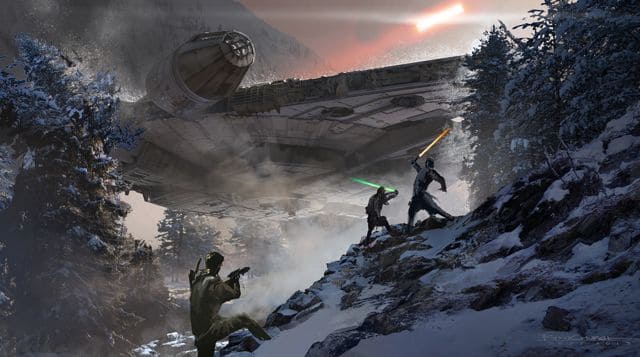 Kylo ren concept