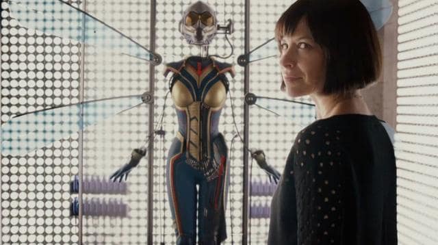 evangeline lily è the wasp