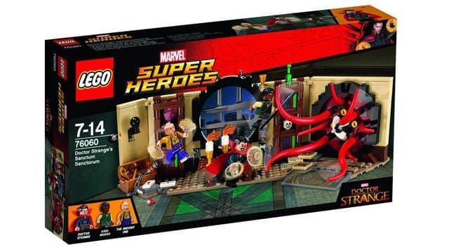 dottor strange lego