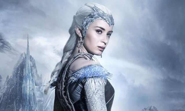 Ecco il primo trailer ufficiale del fantasy The Huntsman: Winter’s War