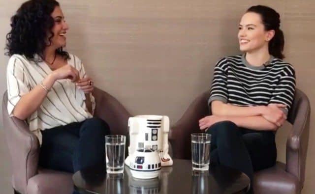DAISIY RIDLEY PARLA DELLE DIFFERENZE TRA IL RISVEGLIO DELLA FORZA ED EPISODIO 8