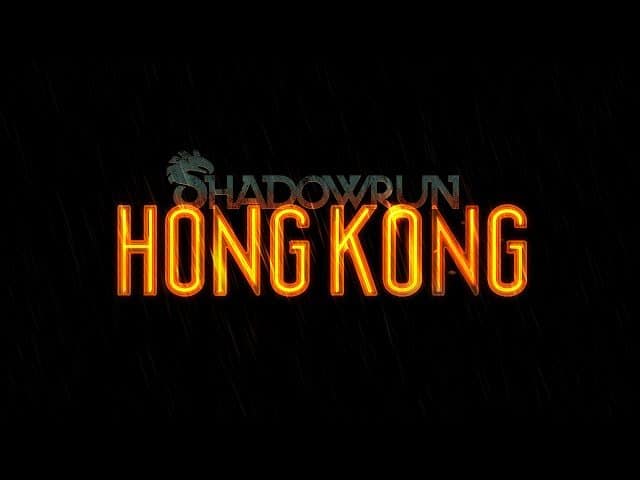 Shadowrun: Hong Kong ha una data di uscita!