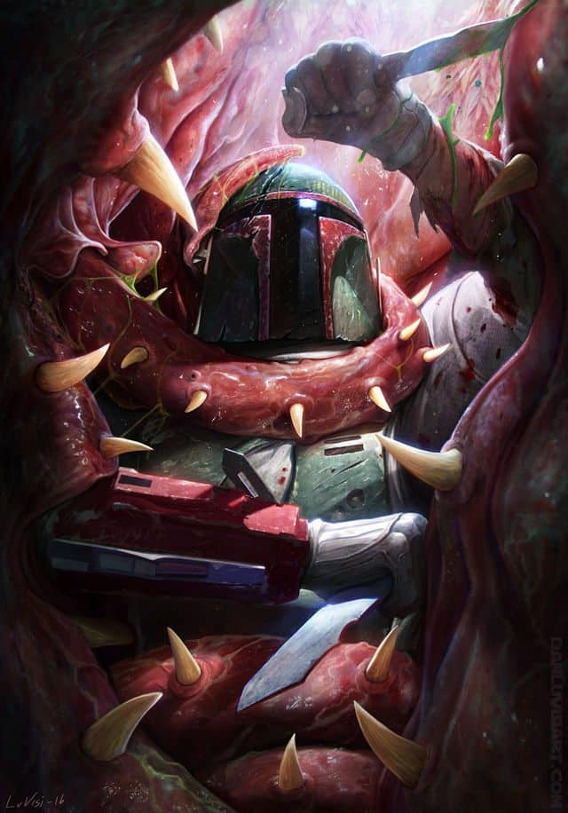 boba fett dan LuVisi