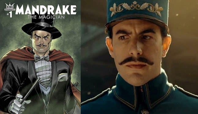 MANDRAKE: IL MAGO SARÀ SACHA BARON COHEN IL PROTAGONISTA