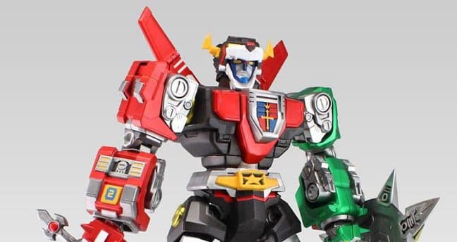 TOYNAMI PRESENTA L’ULTIMATE VOLTRON EX
