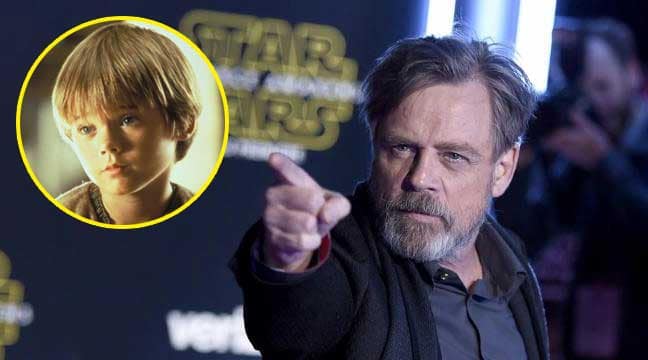 Star Wars: Mark Hamill arrabbiato per il trattamento ricevuto da Jake Lloyd