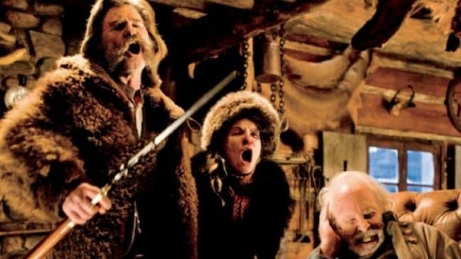 The Hateful Eight di Quentin Tarantino si presenta con un trailer