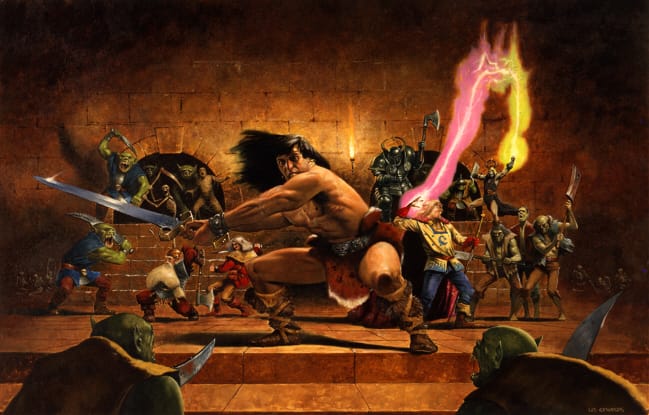heroquest gioco da tavolo