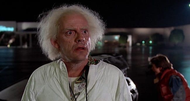 Christopher Lloyd torna a vestire i panni di Doc Brown in un cortometraggio