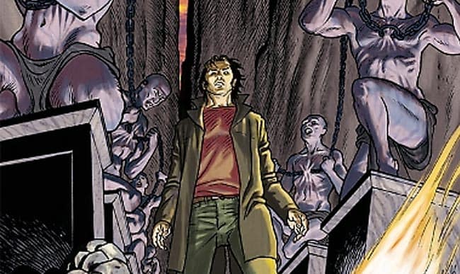 dampyr sergio bonelli editore