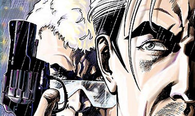 nathan never sergio bonelli editore