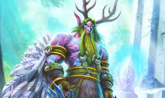 hearthstone malfurion token druid deck