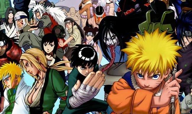 ninja dell'anime manga naruto