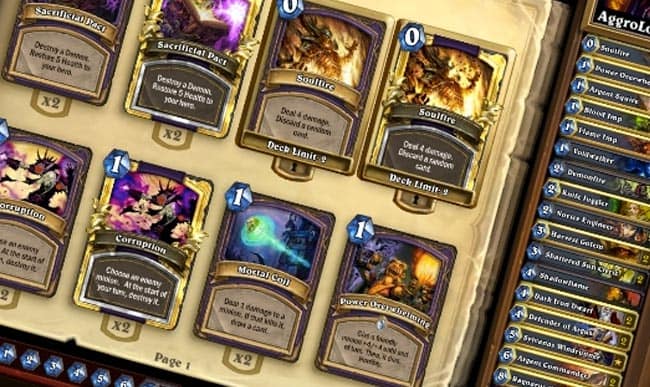 Hearthstone: I Mazzi del momento