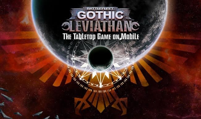 Battlefleet Gothic Leviathan