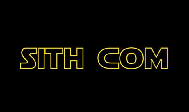 Sith Com il lato di Star Wars che non ti aspetti!