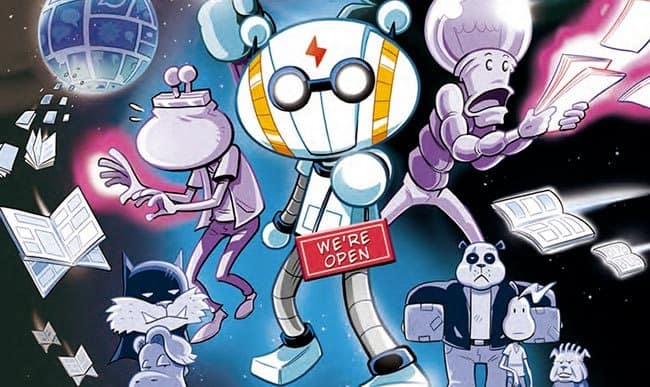 volt fumetto copertina saldapress