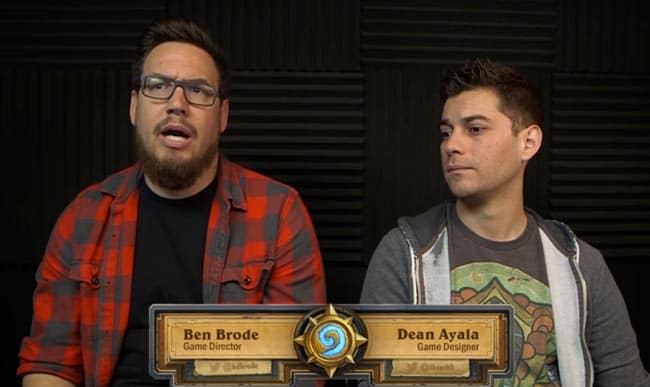 Ecco il Recap del Q&A con Ben Brode e Dean Ayala
