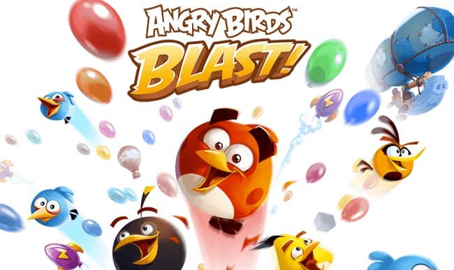 angry birds blast cover