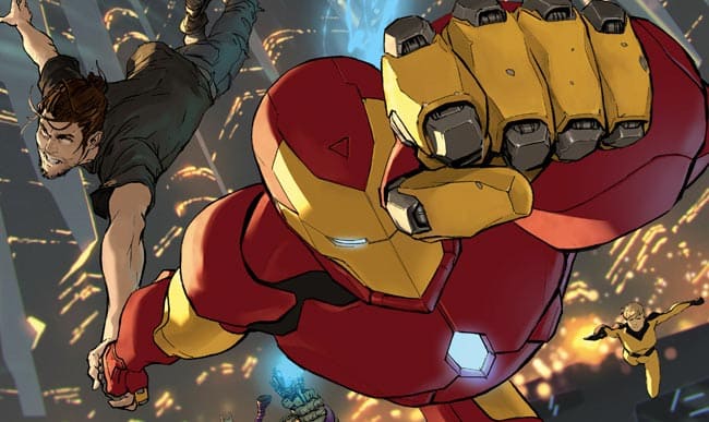 fumetto civil war