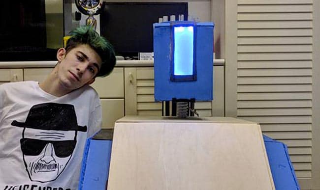 Gabriele Garrè cosplay