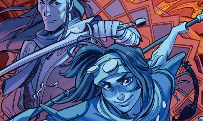firewind no lands comics