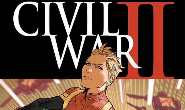 civil war 2 numero 4 cover