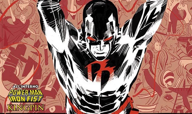 marvel daredevil cover