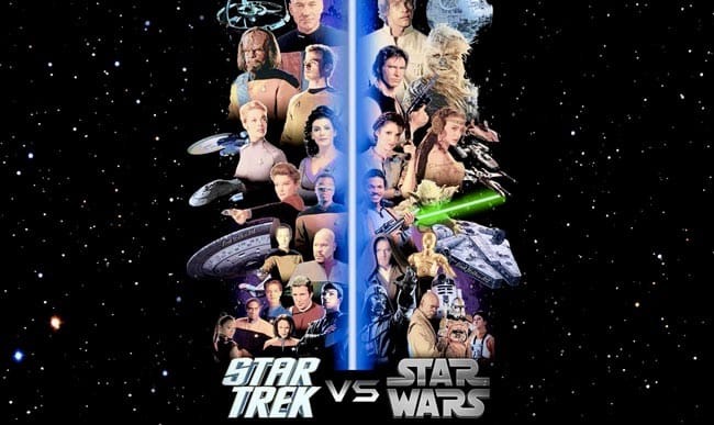 star trek vs star wars