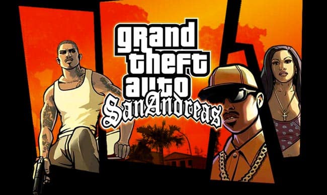 GTA SAN ANDREAS – Retrolove