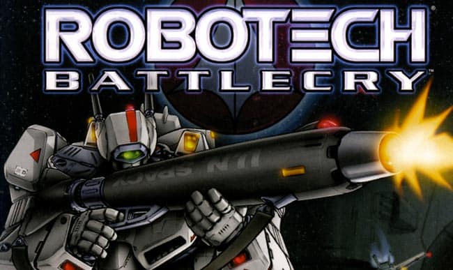 ROBOTECH BATTLECRY – Retrolove