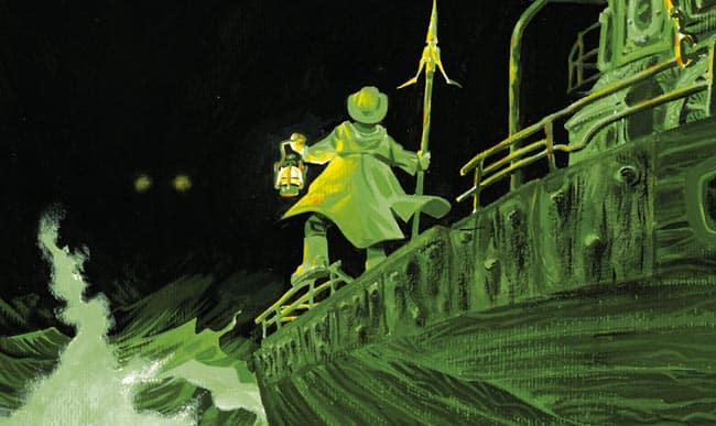 kraken copertina graphic novel tunuè