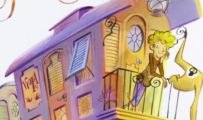 viola giramondo della collana tipitondi distribuita dalla tunuè: cover