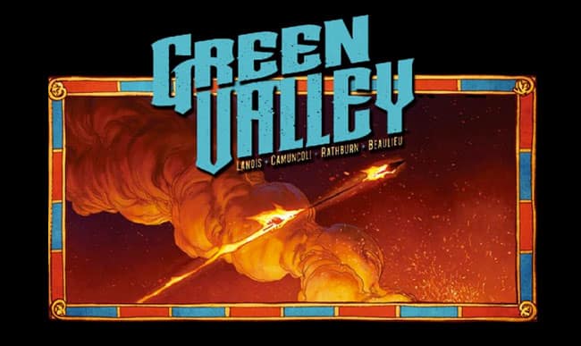 Green Valley Saldapress cover