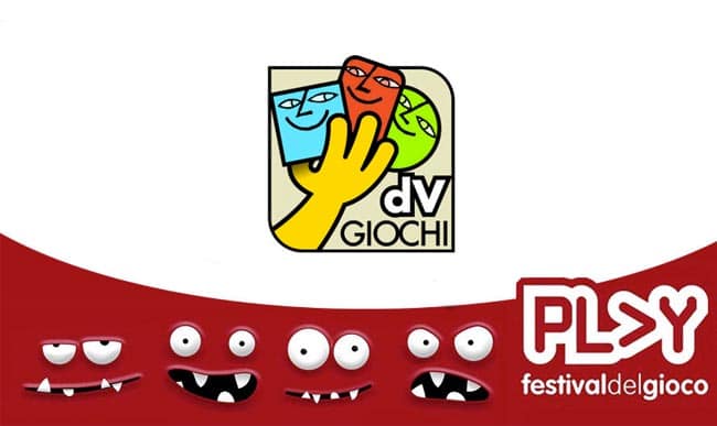 Modena Play 2018, DV giochi sarà presente con le sue novità!