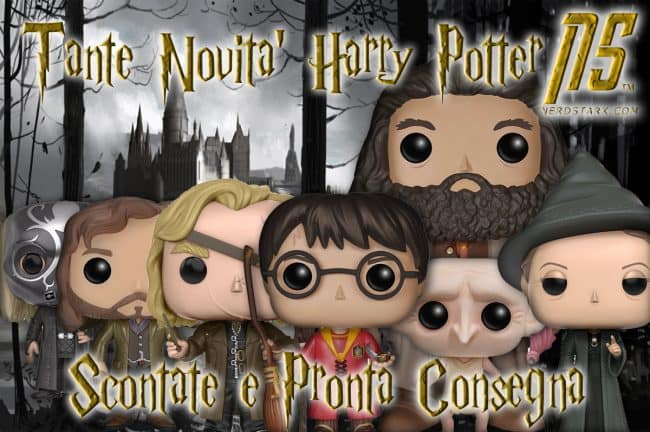 NerdStark: tantissime offerte legate al mondo di Harry Potter!