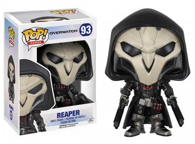 reaper funko pop overwatch