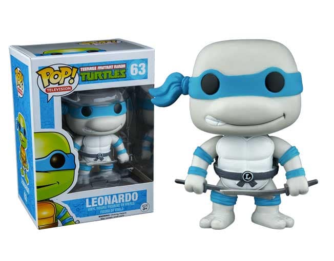 funko pop leonardo ninja turtles