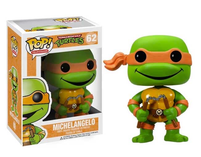 funko pop michelangelo ninja turtles