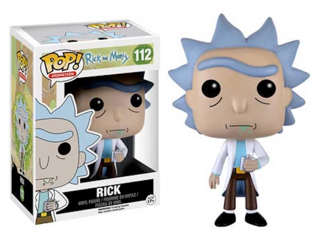 funko pop rick