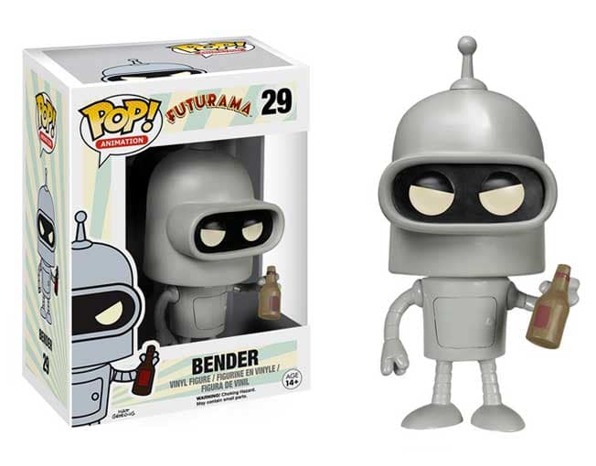 funko pop bender