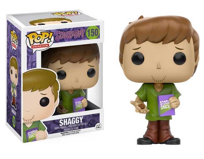 funko pop shaggy scooby doo
