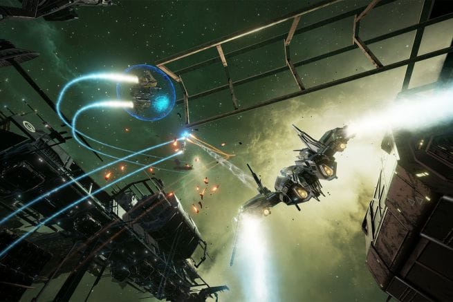 EVE: Valkyrie screen