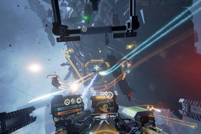 EVE: Valkyrie screen