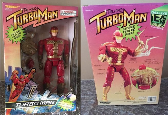 Turbo Man ecco l’action figure!