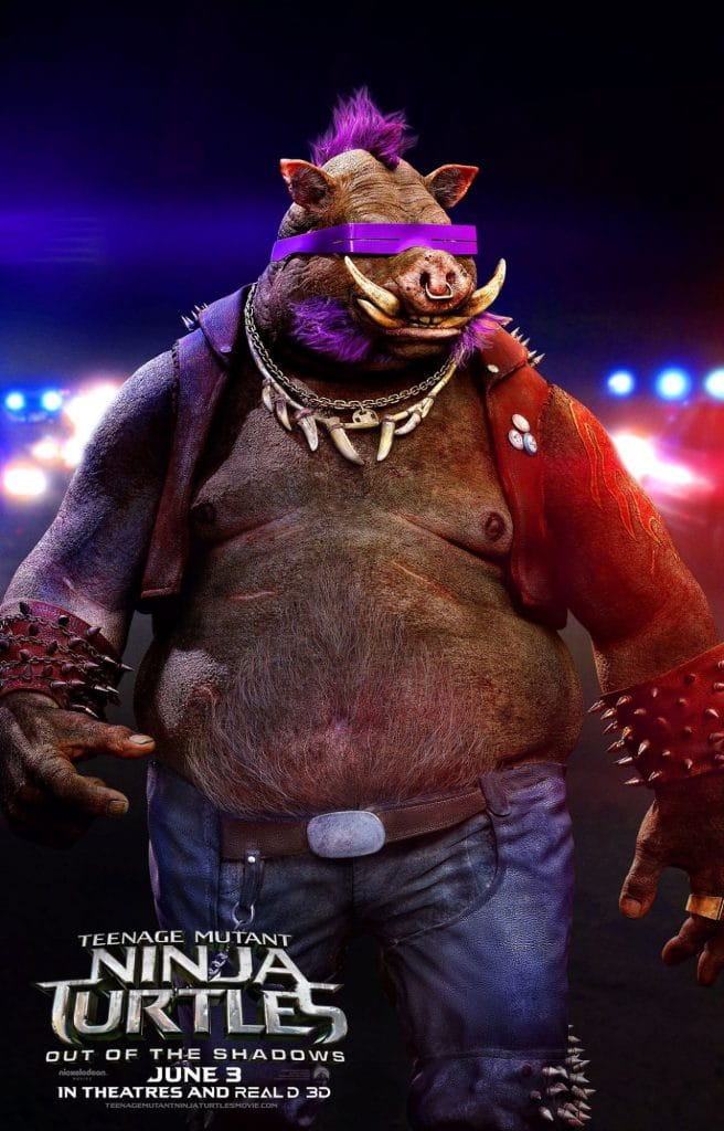 TMNT BEBOP