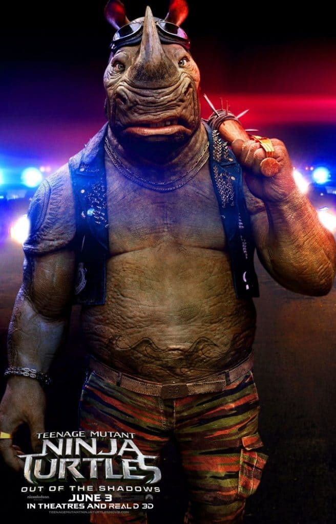 TMNT ROCKSTEADY